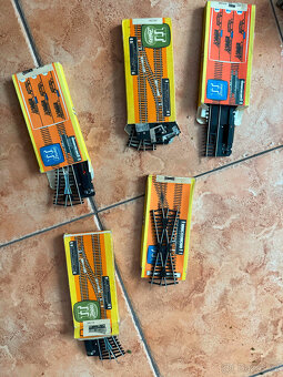 TT - mašinky, koleje, doplňky - 7