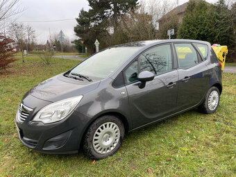 Opel Meriva B, 1.4 T, 88kw, benzin, tažné, serviska - 7