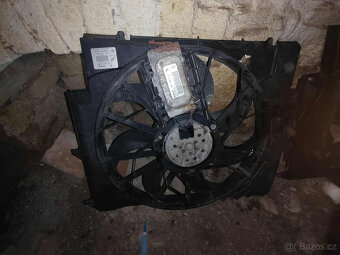 BMW E90+91+ E87+ X1, ventilátor chladič - 7
