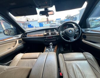 Bmw x5 e70 3.0sD 210kw Mpaket Monacoblau na díly - 7