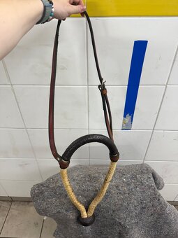 Westernový bosal (bezudidlová uzděcka) - 7