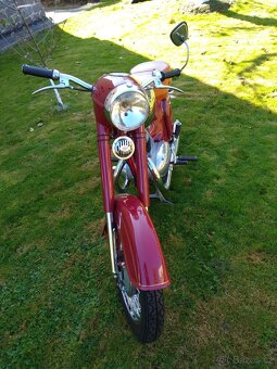 Jawa 250 kývačka - 7