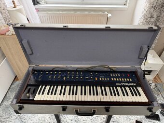 Korg PolySix 1980s - Navy Blue - 7
