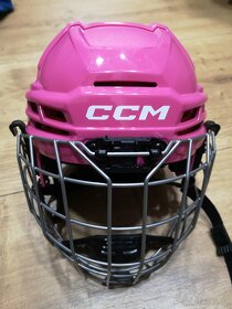 Dětská hokejová helma ccm tacks 70 yth - 7