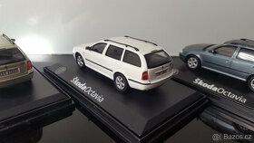 PRODÁM - modely Škoda Octavia Combi Tour 1:43 ABREX - 7