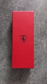 Originální kožená Ferrari klíčenka - 7