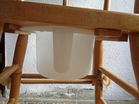 Retro jídelní židlička k renovaci - 7