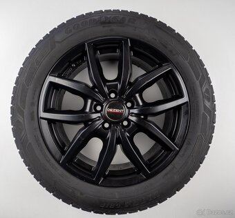 Peugeot Partner Traveller - 17" alu kola - Zimní pneu - 7