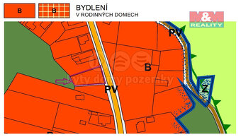 Prodej pozemku k bydlení 564 m2, Březina u Rokycan - 7
