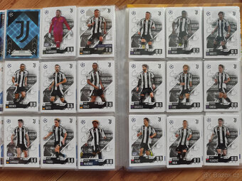 Fotbalové kartičky Match Attax 2024/25. - 7
