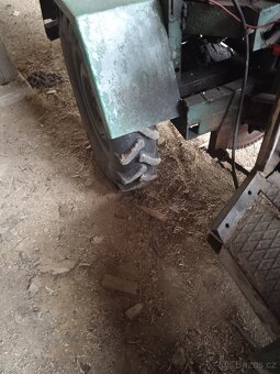 Traktůrek domácí výroby 4x4 - 7
