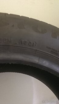 Prodám kusové pneu. 1x a diskem 1xkus nové - 7