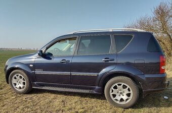 286.000km, Ssangyong Rexton II. 2,7XVT Bez Koroze-Servis 40k - 7