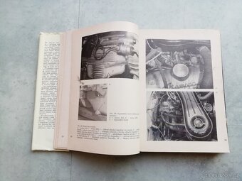 Moskvič 408, 412 - kniha údržba a opravy - doprava v ceně - 7