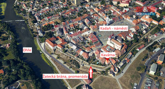 Prodej kavárny, 80 m², Kadaň, ul. Žatecká - 7