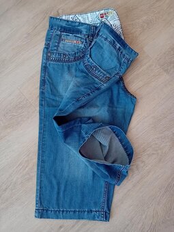 PÁNSKÉ LETNÍ KRAŤASY - vel.XL - /zn.Green - Jeans - 7