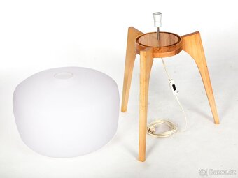 Vysoká exklusivní lampa vel XL. ÚLAV 1960. - 7