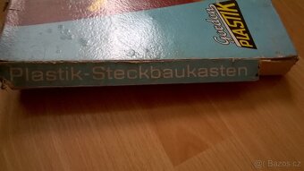 Retro stavebnice Gordon Plastik DDR - 7