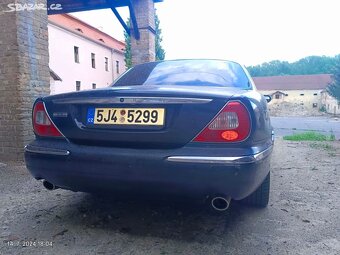 Jaguar XJ8 na LPG - 7