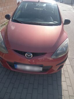Mazda 2 1,4 Diesel Hatchback 175 000 km,r.v. 2009 - 7