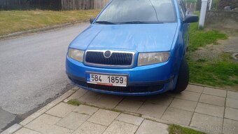 Fabia 1.4 - 7