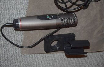 Mikrofon SONY ECM-MS907 pro digitální záznam,stojan. manuál - 7