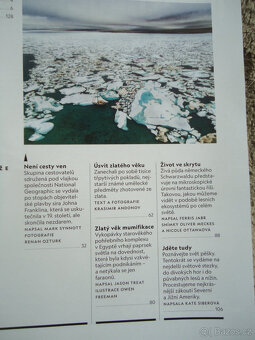 National Geographic 2023/ 4x + Lidé a Země - 7