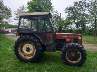 Zetor 7245 Tunis, samosvor, kotoučové brzdy, kola r34 - 7