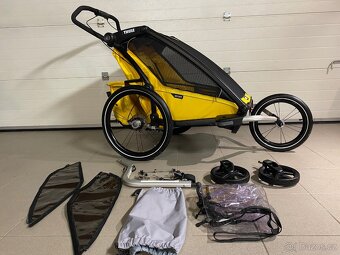 TOP STAV 🖤💛 Thule Chariot Sport double 💛🖤 - 7