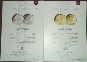 Kolekce mincí s certifikáty - 7