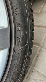 Zimní Sada Alu 5x112 225/45 R17 CMS Good Year - 7