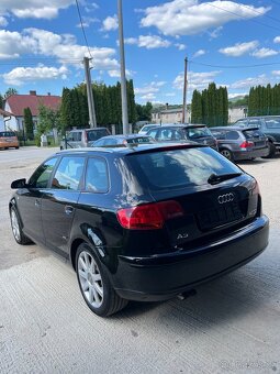 Audi A3 2.0 TDI Quattro = 3x S-line Top Stav, 2x Kľúč = - 7