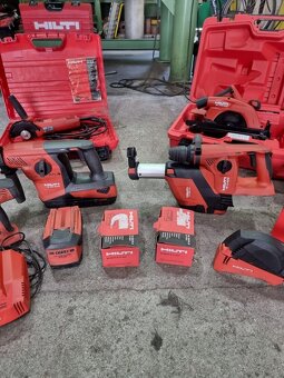 STROJNÍ SOUPRAVA HILTI - 7