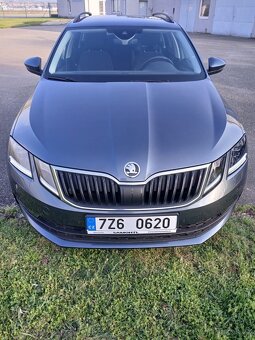 Škoda Octavia combi 1.5 G-tec 2020, DSG CNG tsi, tažné - 7