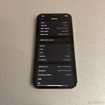 iPhone 12 Pro Max 128GB graphite - 7