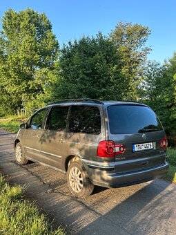 VW Sharan 2.0 TDi 103 kw, 2008 BEZ KOROZE - 7
