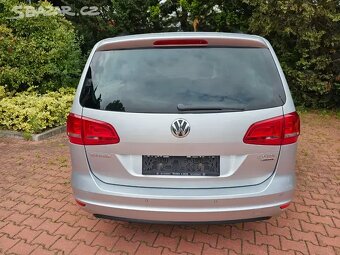 VW Sharan 2.0 TDI 103kW,4x4,Xenon,Navi,Serviska,Webasto. - 7