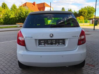 Škoda Fabia II 1.2TSi 63kw,155TKM,2015,2xklíč,Výhřevy,ALU - 7
