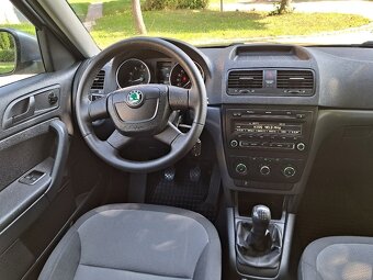 ŠKODA YETI 1.2 TSI 77kW Active+ Edition KLIMA, ALU, 2x KOLA - 7
