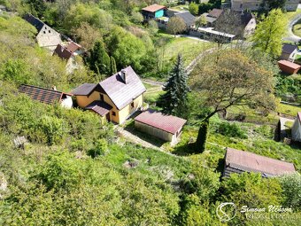 Prodej rekreačního domu s vedlejšími stavbami v Úštěku, míst - 7