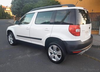 SKODA YETI 4X4 2.0 TDI 125 KW BIXENON, ALU, naj. 135 tis km - 7