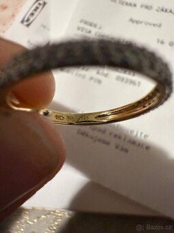 Snubní prsteny elody nové se 46 diamanty - 7