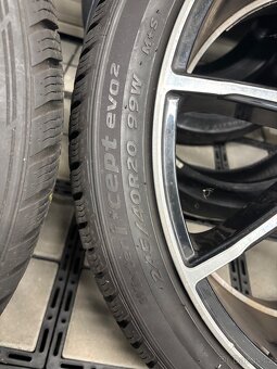 Sada 4 obutých ráfků Oxigin 9x20 - 7