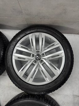 ORIGINÁLNÍ ALU SADA VW TIGUAN R19 AUCKLAND - 7