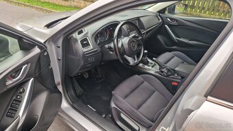 Mazda 6 2.0 121Kw SKYACTIV Xenony,Navi, Alu, TOPstav - 7
