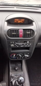 Opel Corsa C 1,0i 2003 1.majitel euro 4 TOP stav - 7