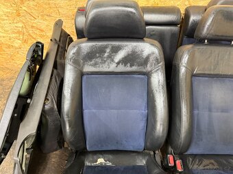KOMPLETNÍ POLOKOŽENÝ INTERIÉR VW PASSAT B5.5 KOMBI - 7