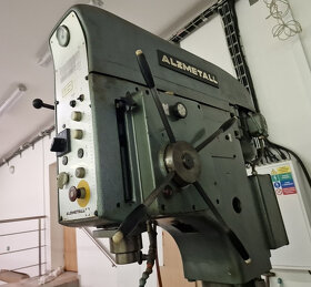 Sloupová vrtačka ALZMETALL AB 50 S - 7