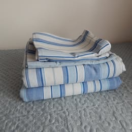 Ikea postel Stora s matrací + povlečení - 7