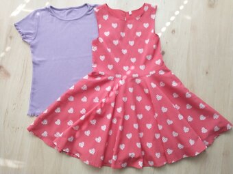 Oblečení holka vel. 122/128 - 7